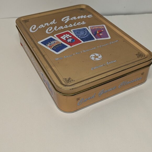 Classic Card Games with Tin - Millebornes, Pit, Waterworks & Canasta - Picture 10 of 11